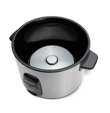 Champion Ceramic rice cooker - Stainless steel, 1.5 l - Champion