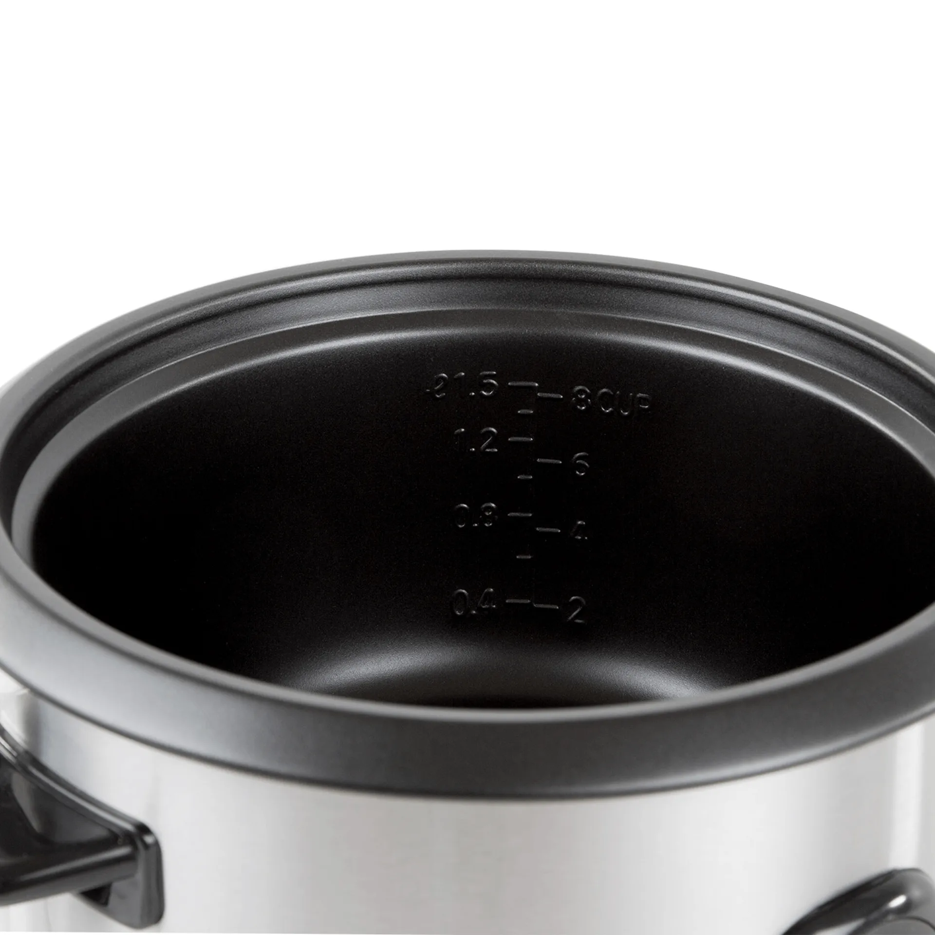 Champion Ceramic rice cooker, Stainless steel, 1.5 l Champion