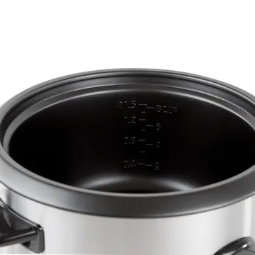 Champion Ceramic rice cooker - Stainless steel, 1.5 l - Champion