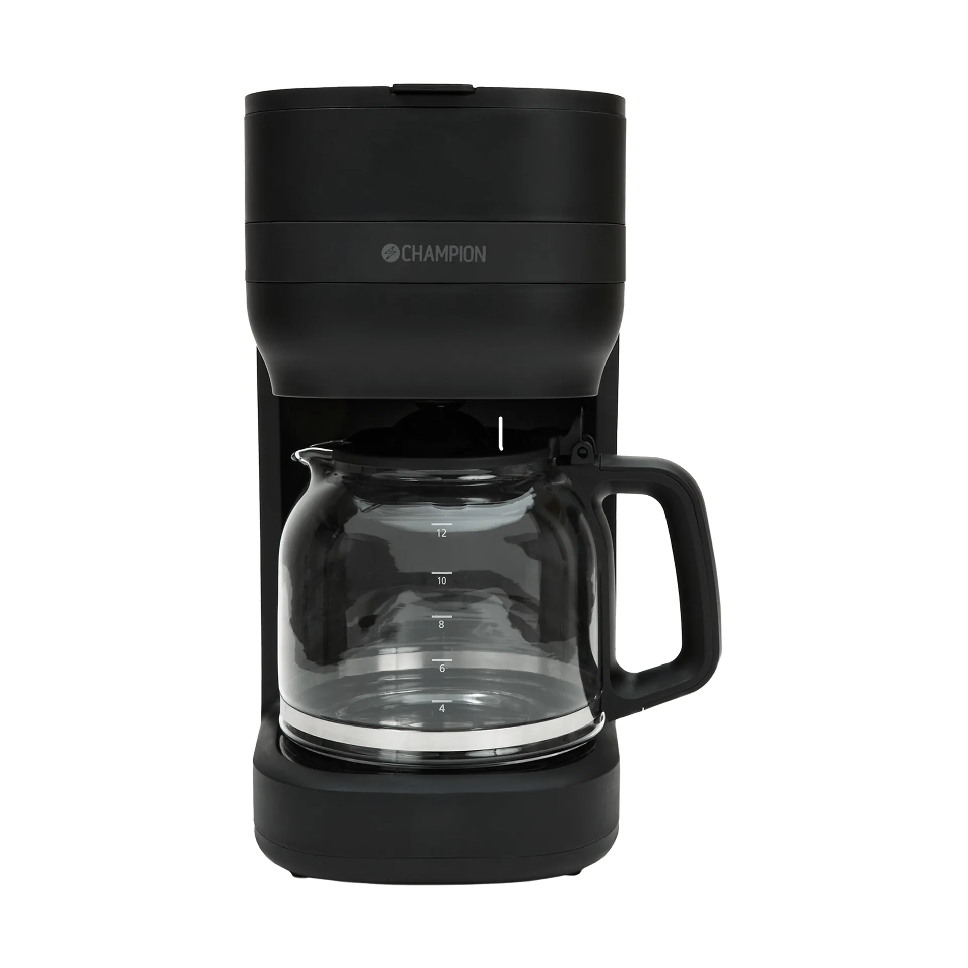 Champion coffee maker, Matt black, 1.5 l Champion