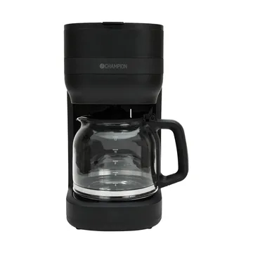 Champion coffee maker - Matt black, 1.5 l - Champion
