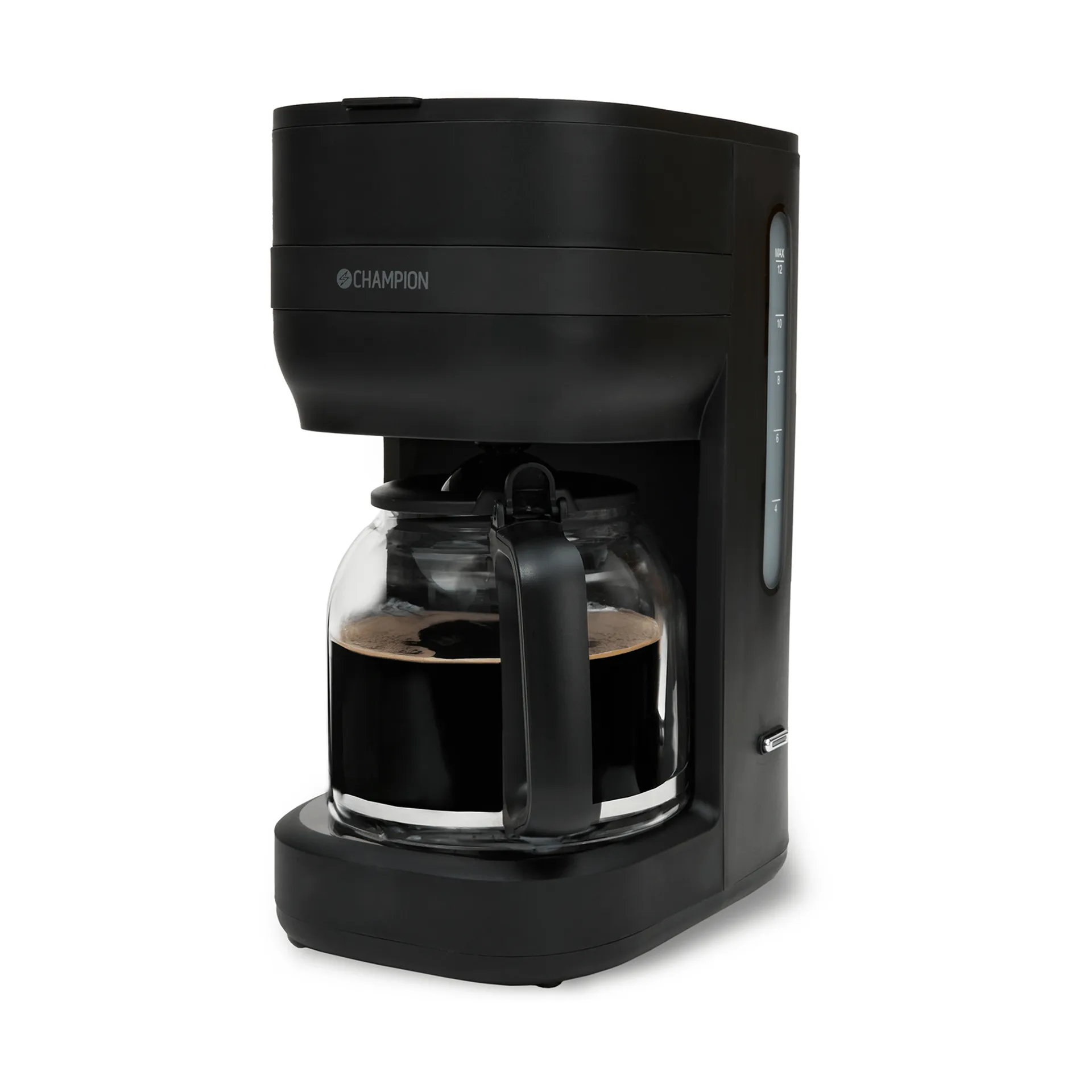 Champion coffee maker, Matt black, 1.5 l Champion
