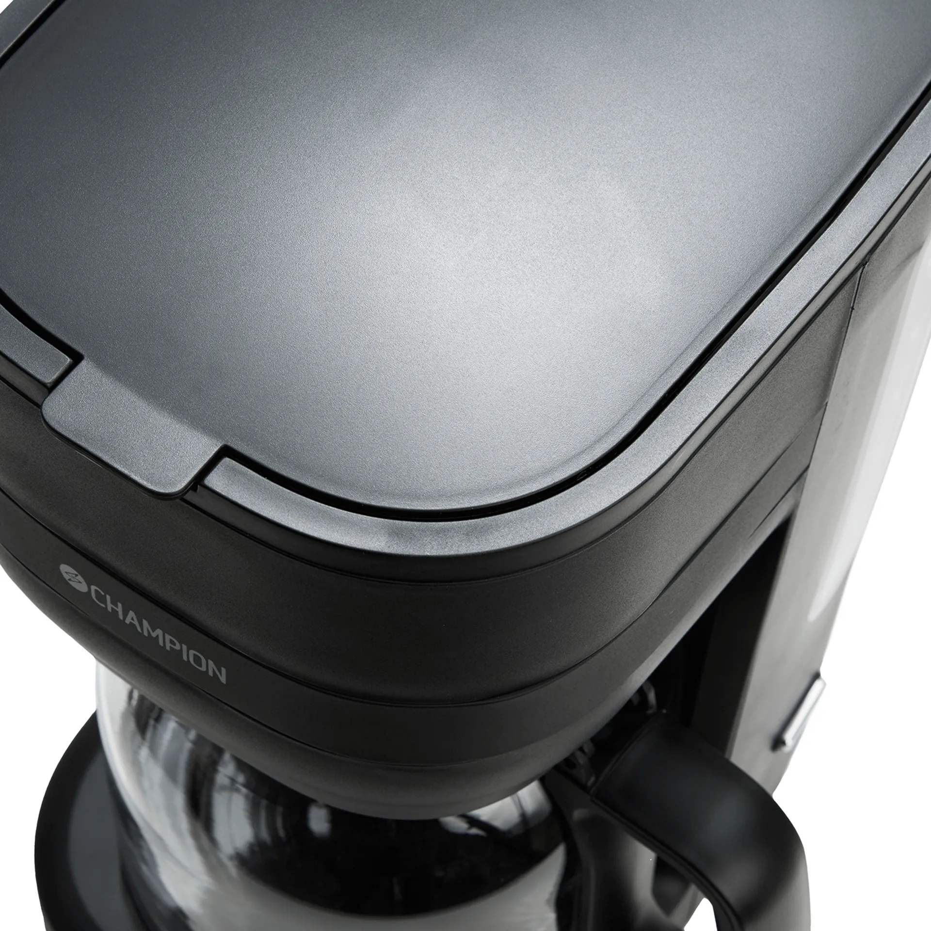 Champion coffee maker, Matt black, 1.5 l Champion