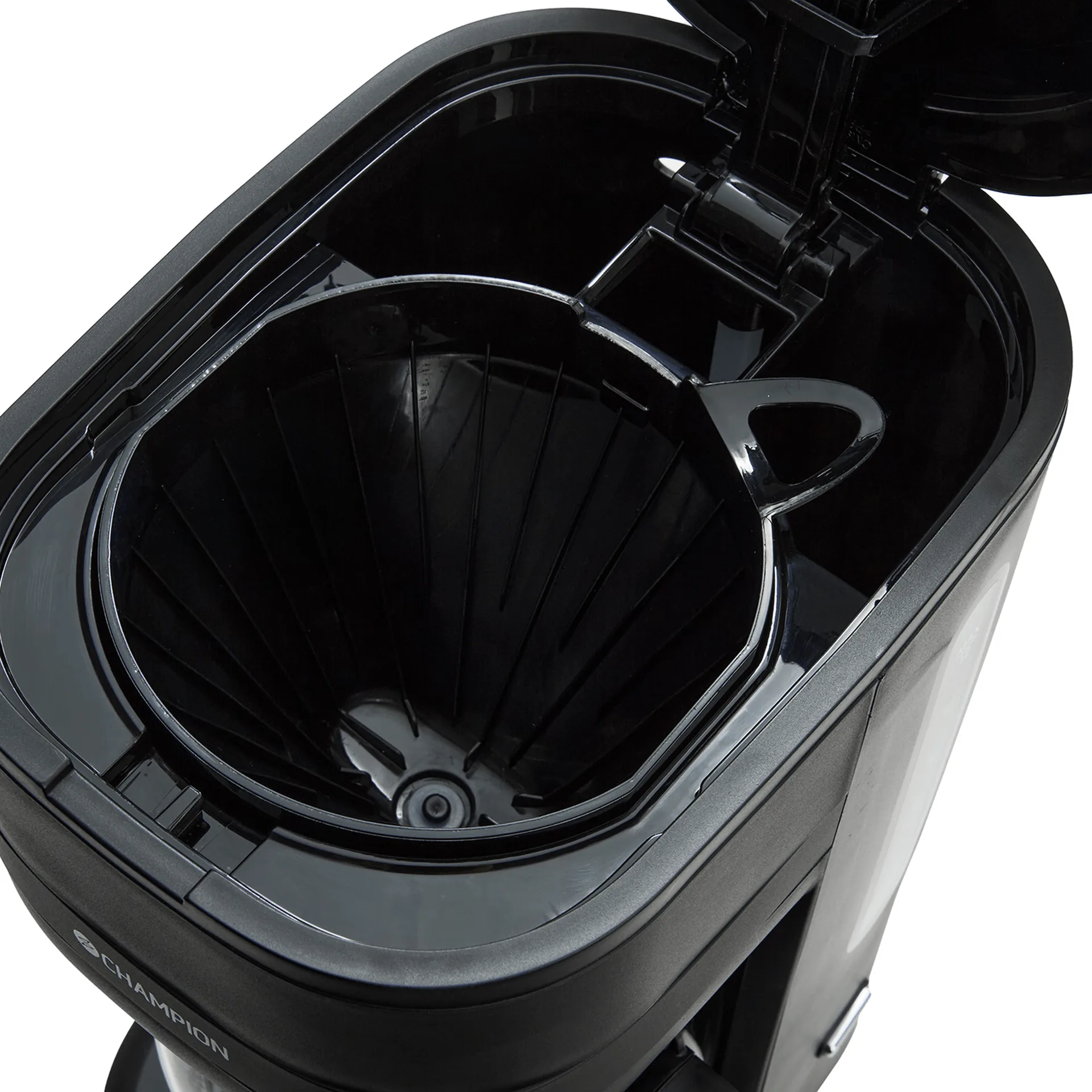 Champion coffee maker, Matt black, 1.5 l Champion