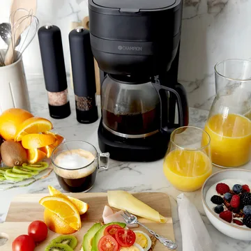 Champion coffee maker - Matt black, 1.5 l - Champion
