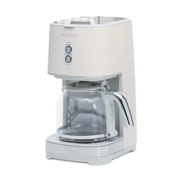 Champion Creme White coffee maker - Beige, 12 cups - Champion