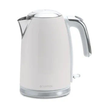 Champion Creme White kettle - Beige, 1.7 l - Champion