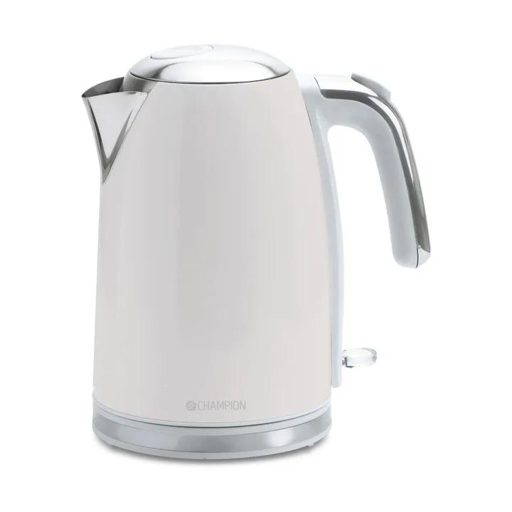 Champion Creme White kettle - Beige, 1.7 l - Champion