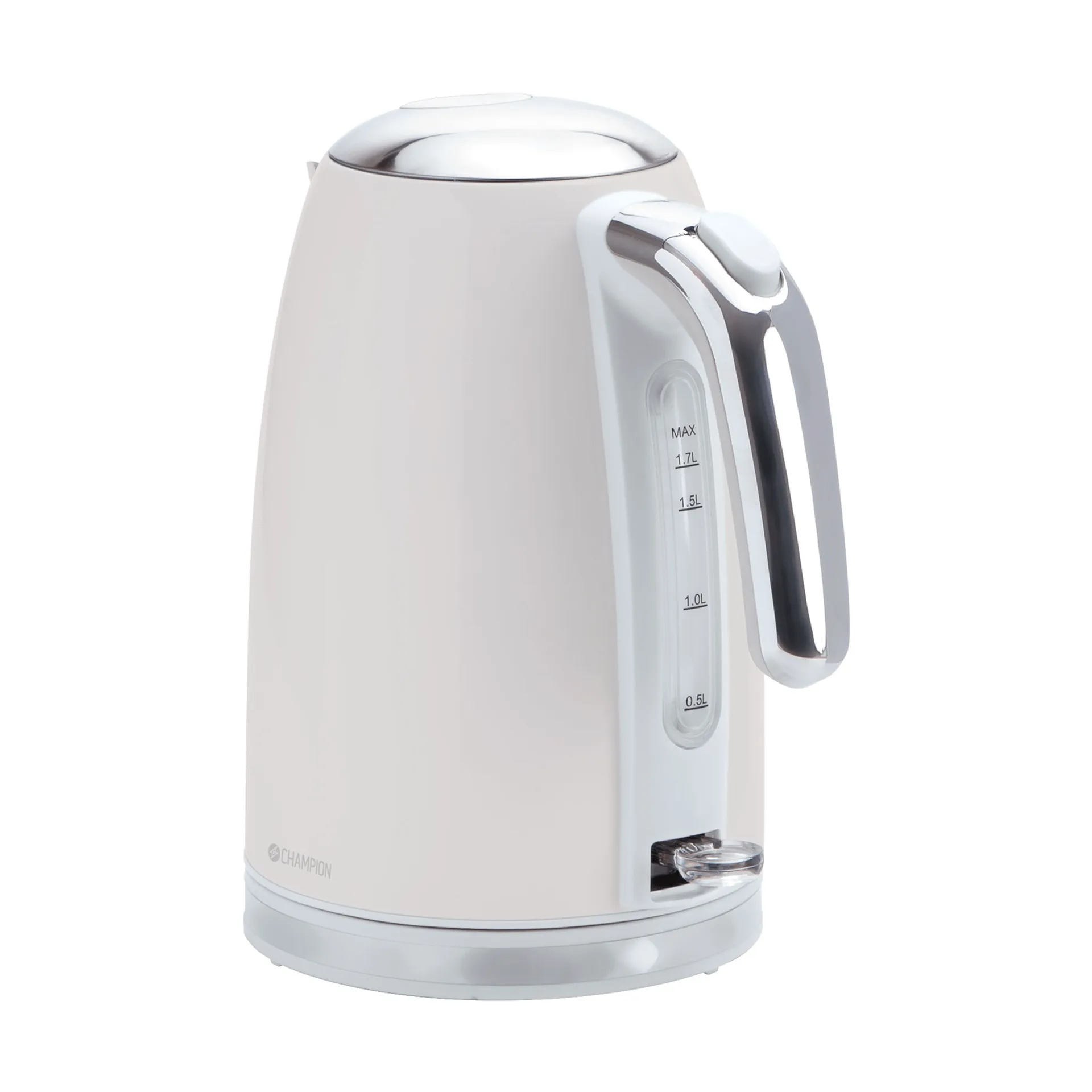 Champion Creme White kettle, Beige, 1.7 l Champion