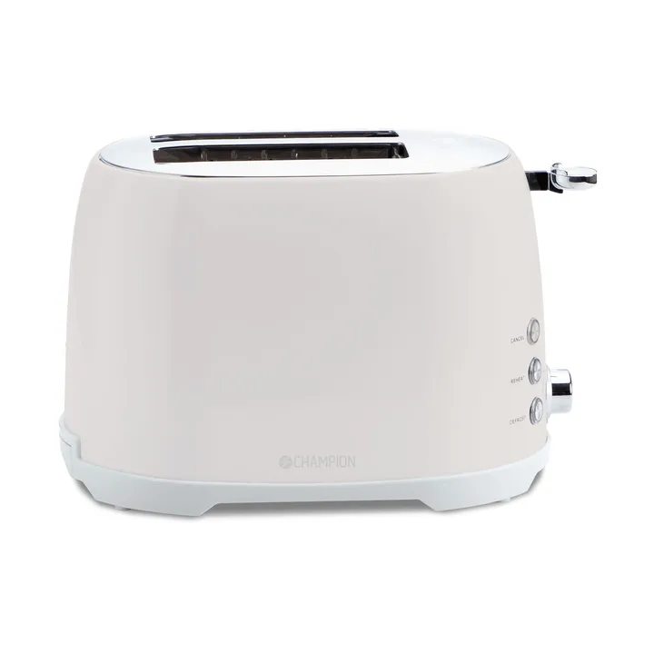 Champion Creme White toaster 2-slice - Beige - Champion