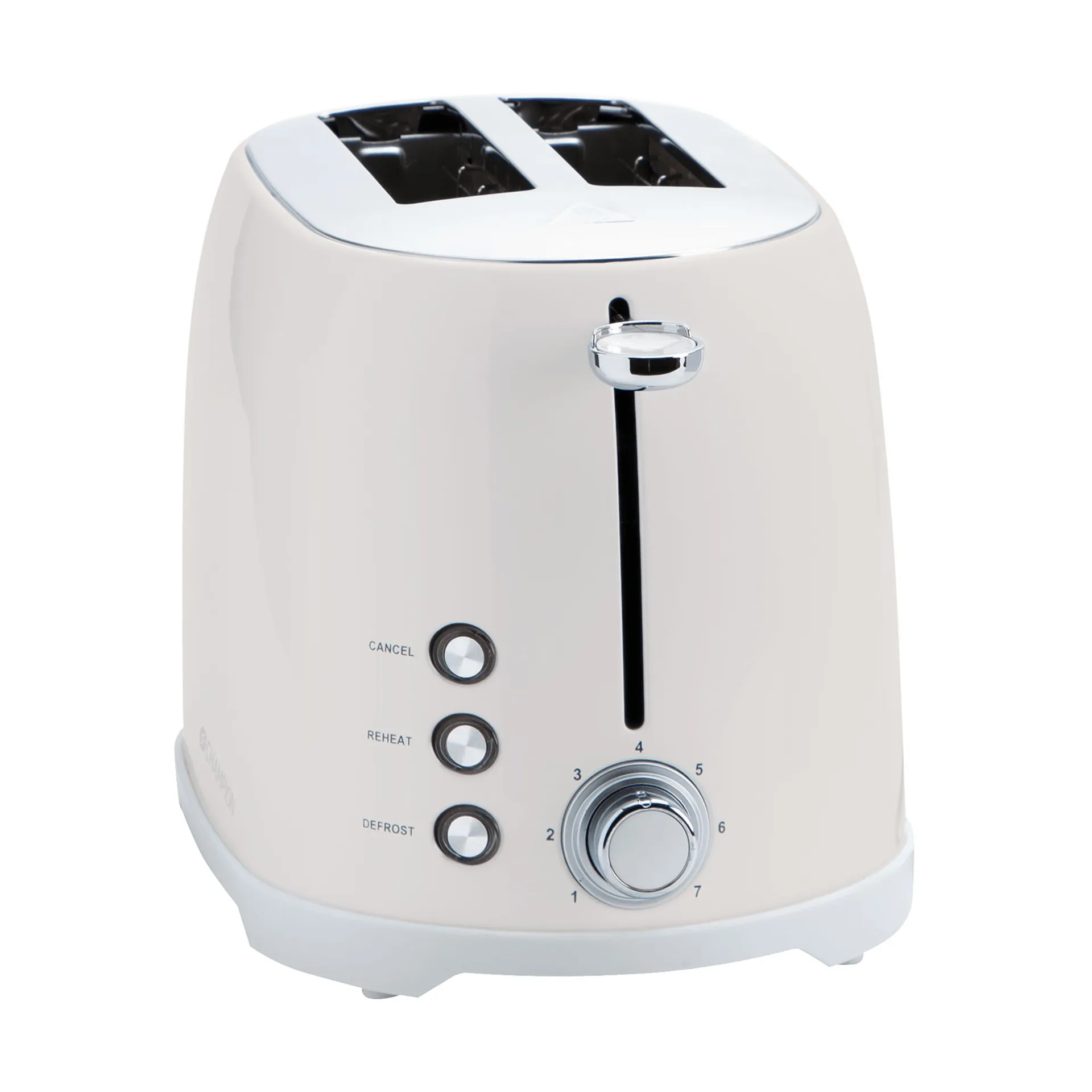 Champion Creme White toaster 2-slice, Beige Champion