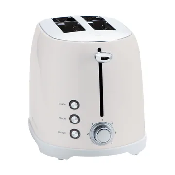 Champion Creme White toaster 2-slice - Beige - Champion
