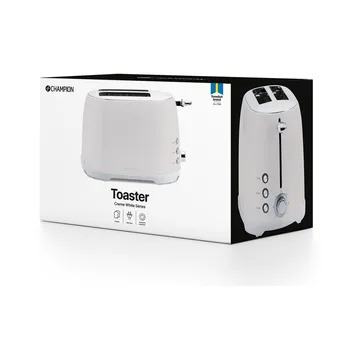 Champion Creme White toaster 2-slice - Beige - Champion
