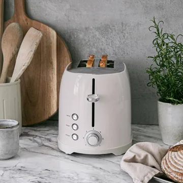 Champion Creme White toaster 2-slice - Beige - Champion