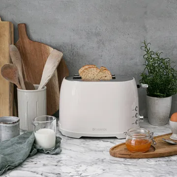 Champion Creme White toaster 2-slice - Beige - Champion