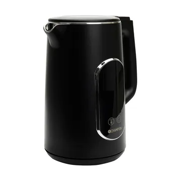 Champion Digital Temp kettle - Matt black, 1.7 l - Champion