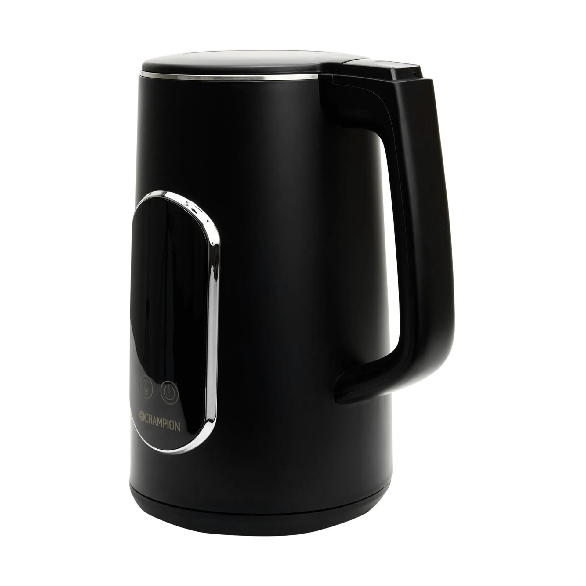 Champion Digital Temp kettle, Matt black, 1.7 l Champion