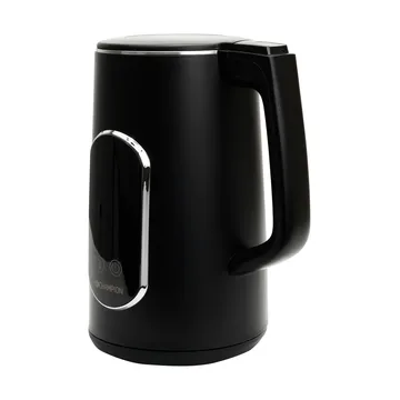 Champion Digital Temp kettle - Matt black, 1.7 l - Champion