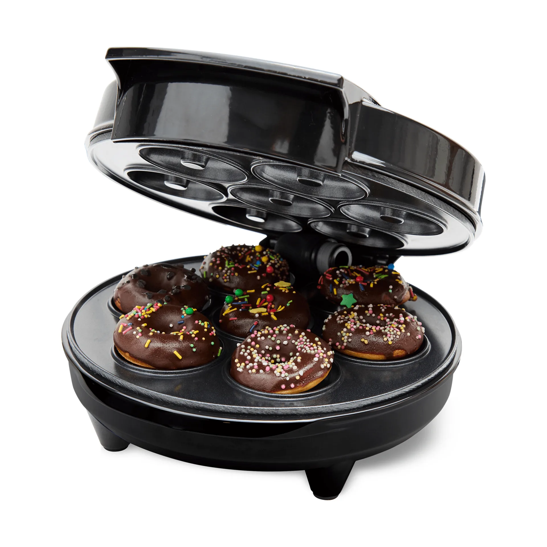 Champion DM400 donut maker, Black, 7 donuts Champion