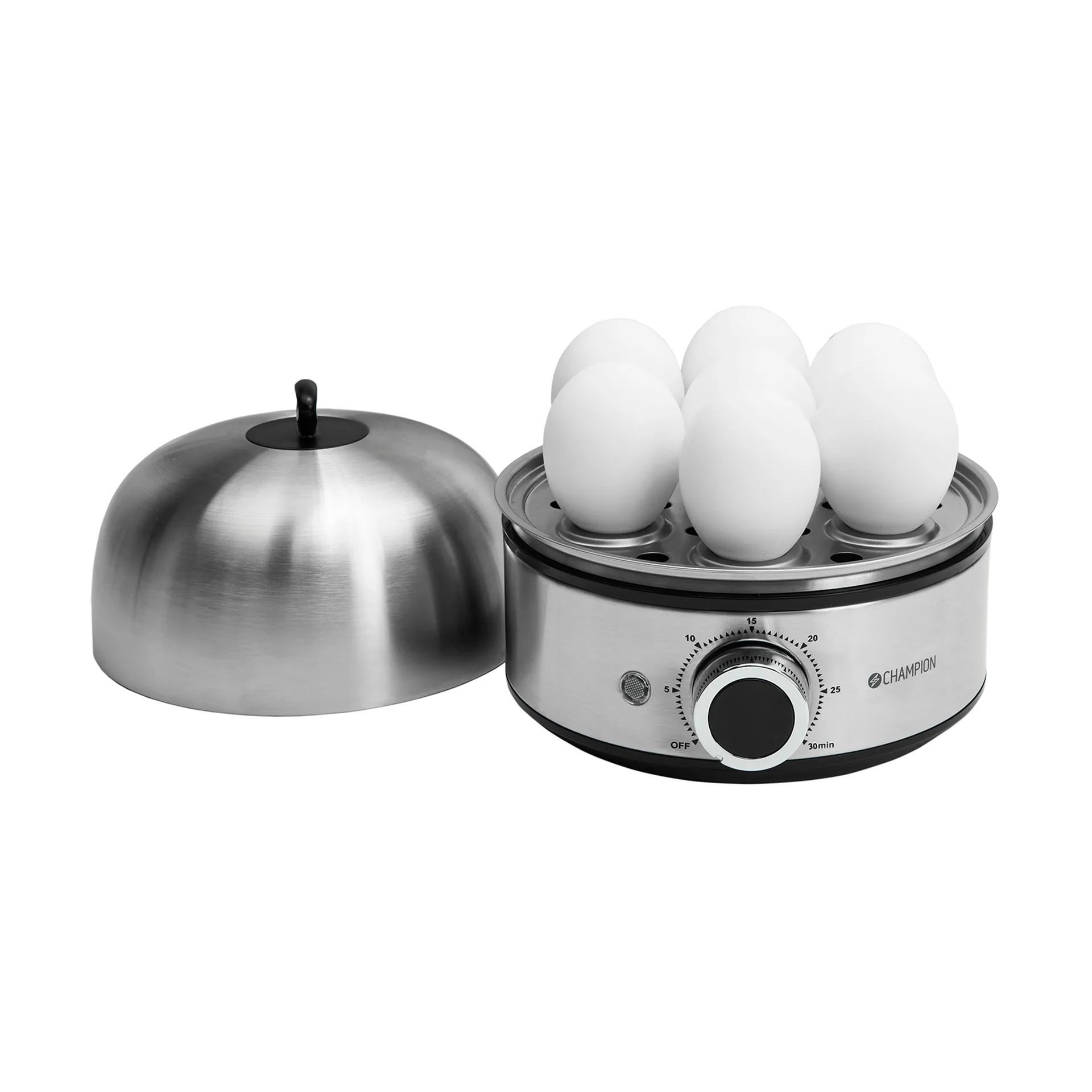 Champion egg cooker 7 eggs, Stainless steel Champion