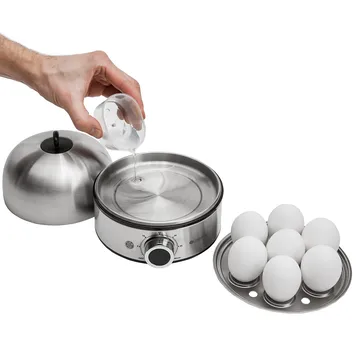 Champion egg cooker 7 eggs - Stainless steel - Champion