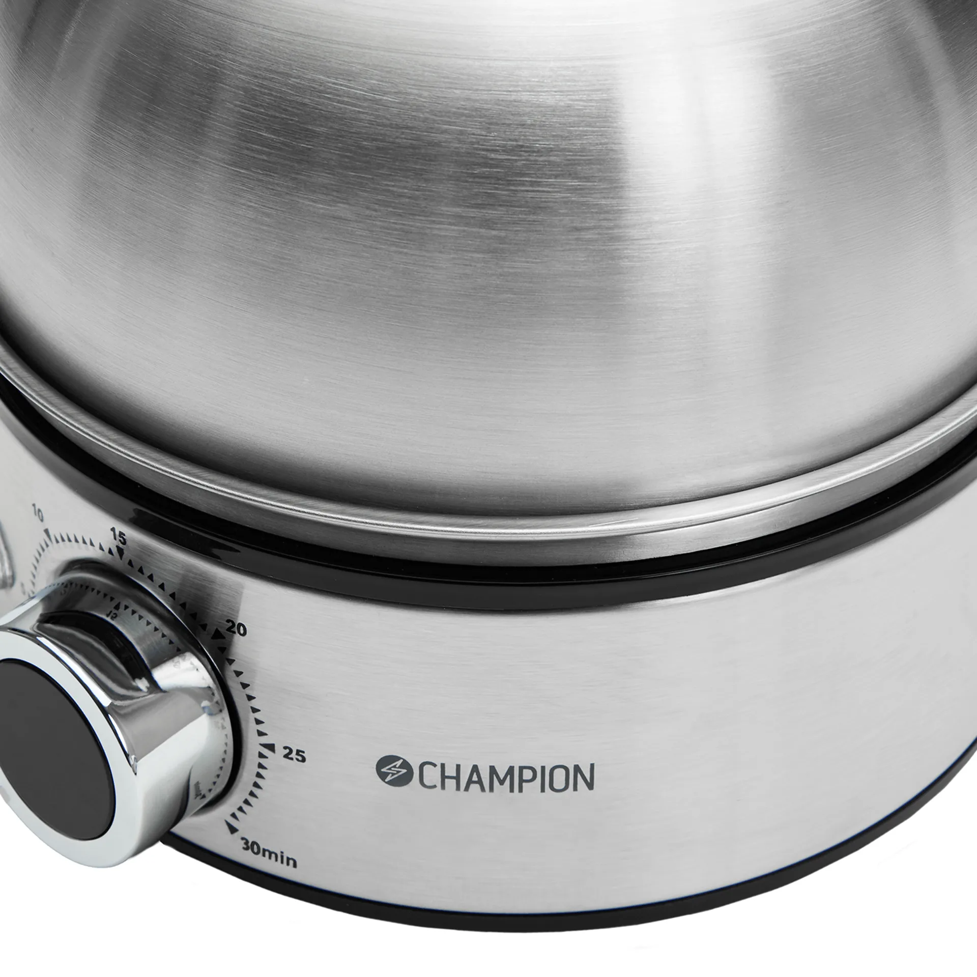 Champion egg cooker 7 eggs, Stainless steel Champion
