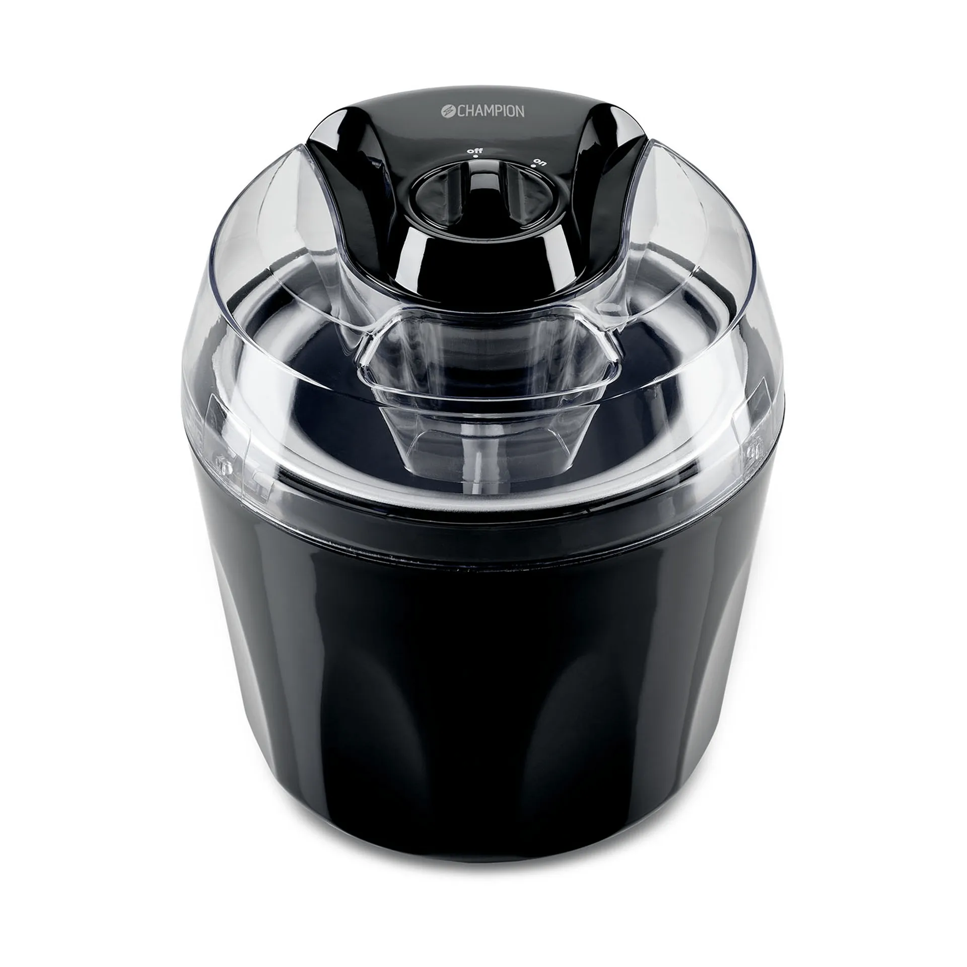 Champion ice cream maker, Black, 1.5 l Champion