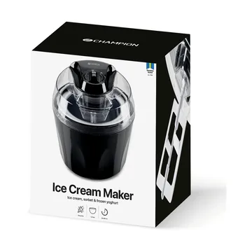 Champion ice cream maker - Black, 1.5 l - Champion