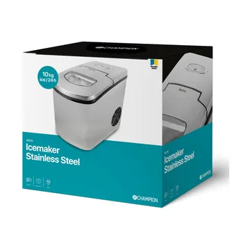 Champion ice cream maker - Stainless steel, 10 kg - Champion