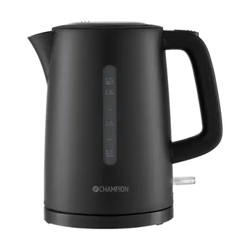 Champion kettle - Matt black, 1.7 l - Champion