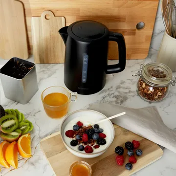 Champion kettle - Matt black, 1.7 l - Champion