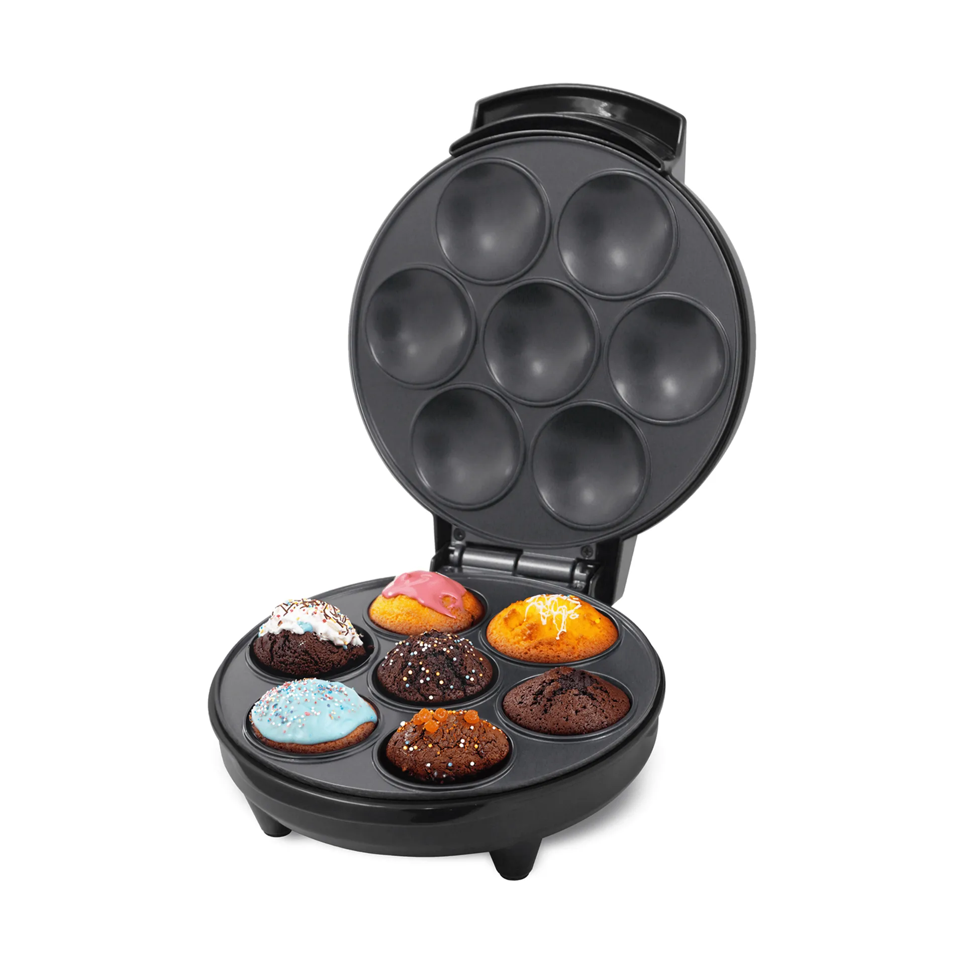 Champion muffin maker, 7 muffins, Black Champion