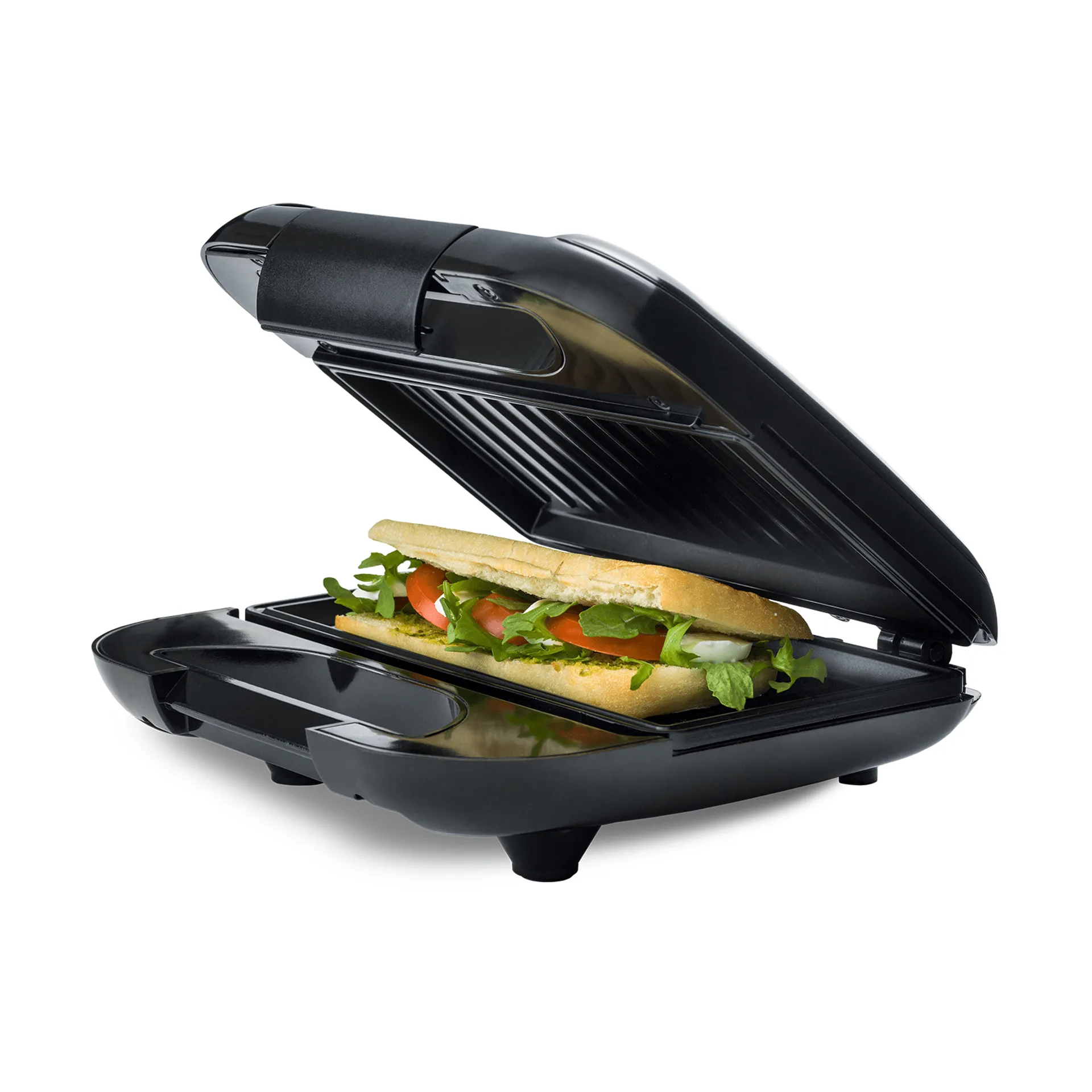 Champion Multi Health sandwich grill, Black Champion