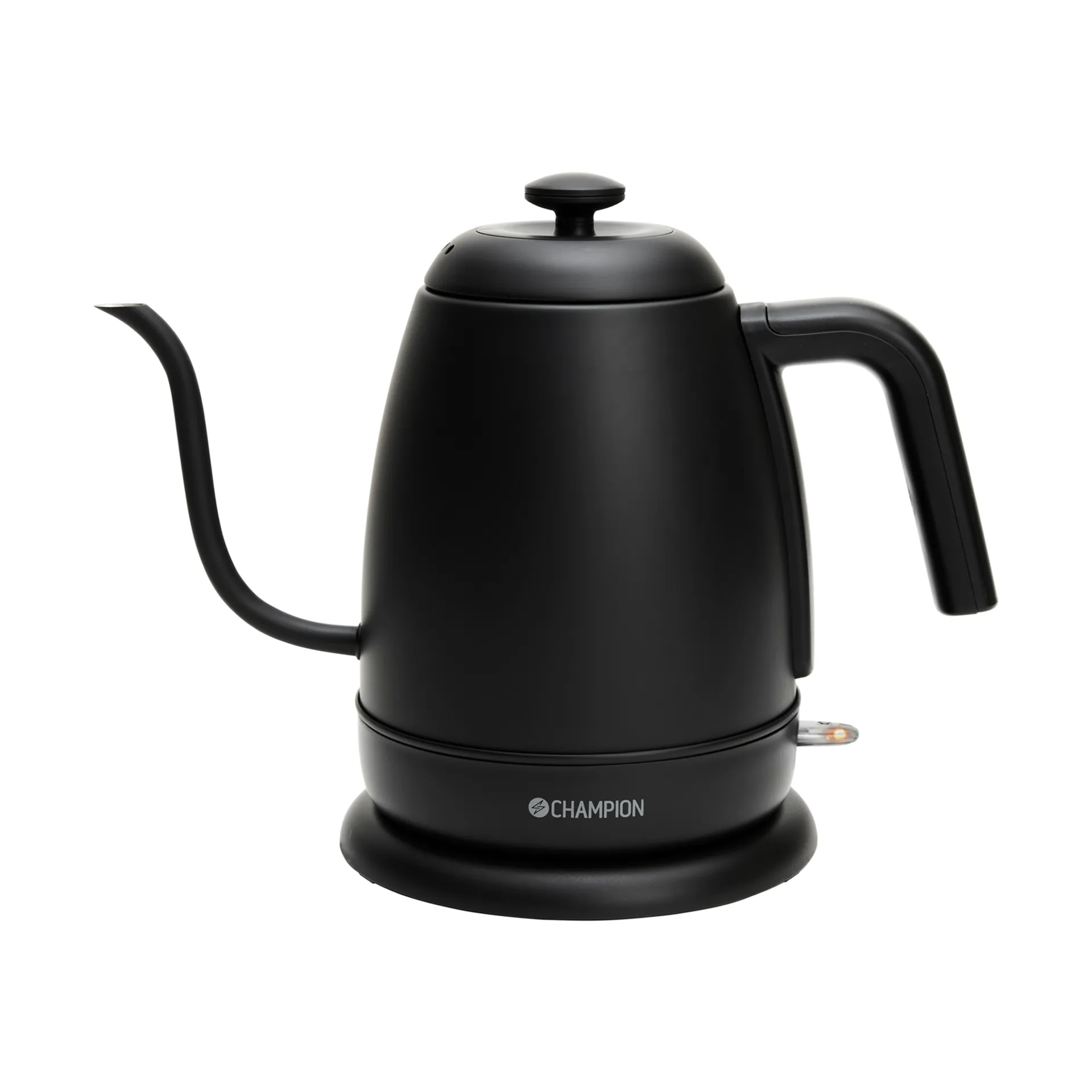 Champion Pour Over Elegant kettle, Matte black, 1 l Champion
