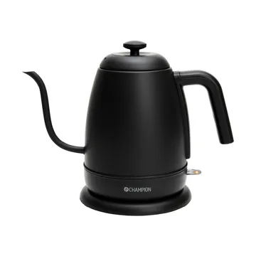 Champion Pour Over Elegant kettle - Matte black, 1 l - Champion