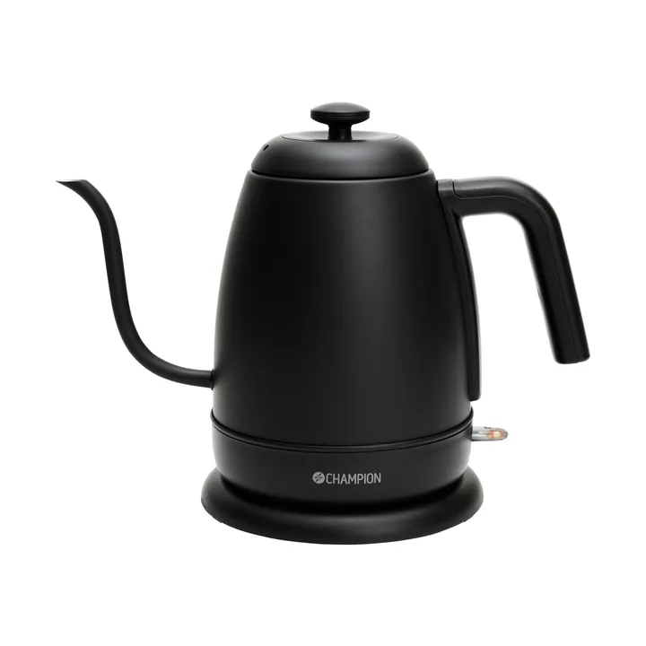 Champion Pour Over Elegant kettle - Matte black, 1 l - Champion