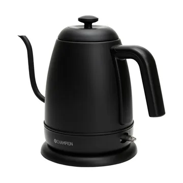 Champion Pour Over Elegant kettle - Matte black, 1 l - Champion