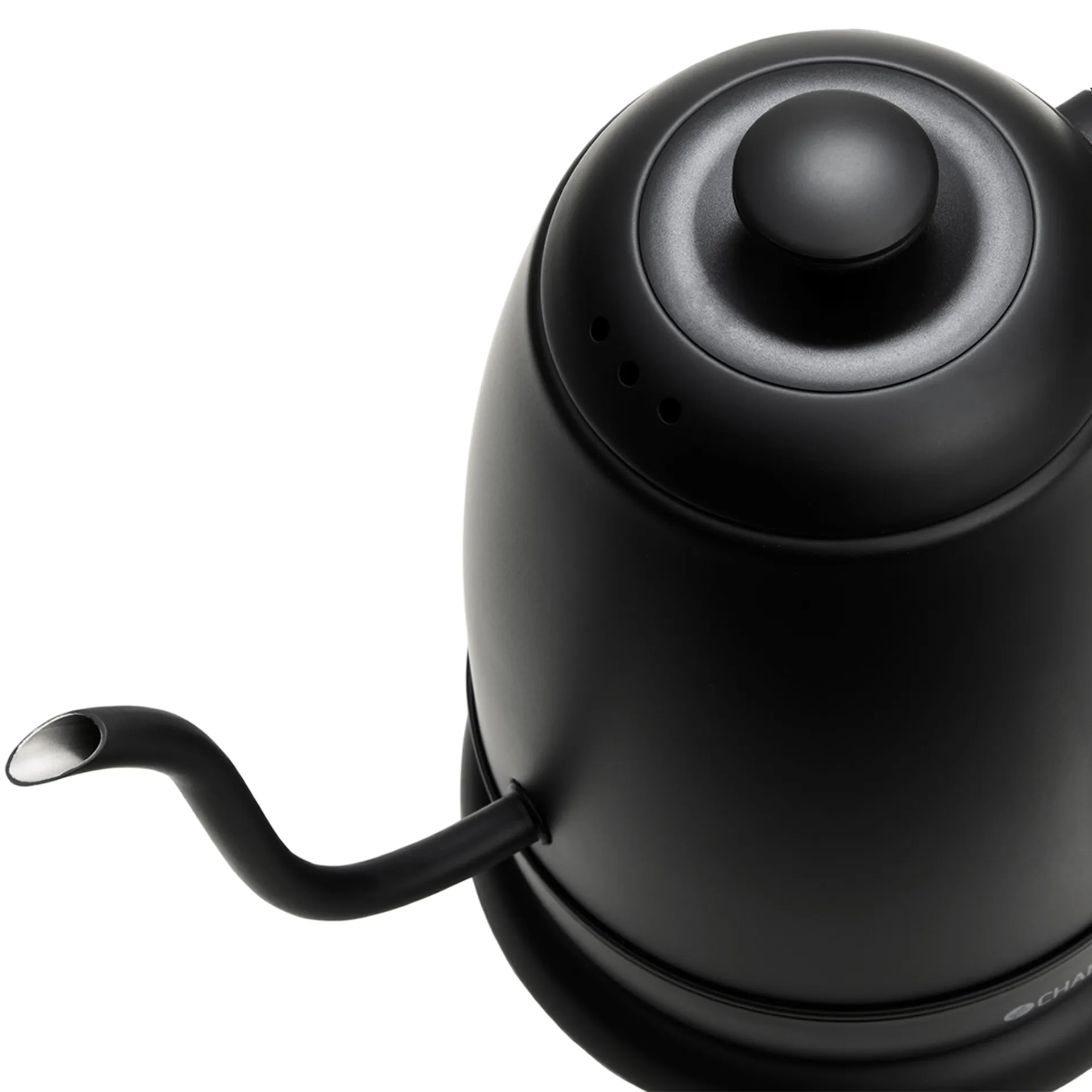 Champion Pour Over Elegant kettle, Matte black, 1 l Champion