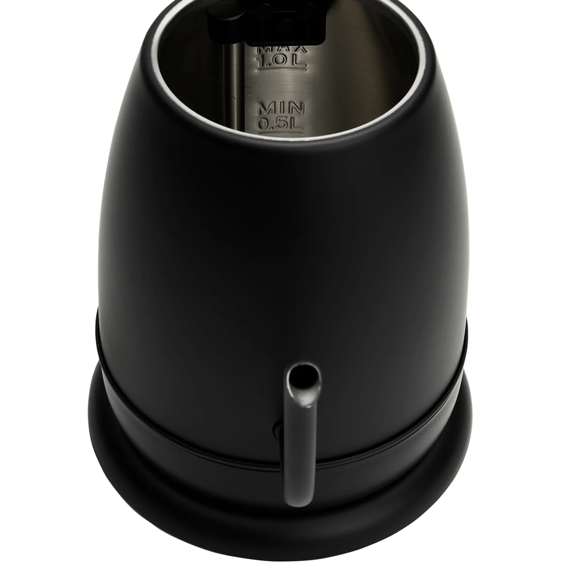 Champion Pour Over Elegant kettle, Matte black, 1 l Champion