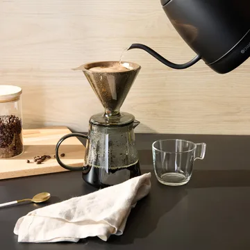 Champion Pour Over Elegant kettle - Matte black, 1 l - Champion