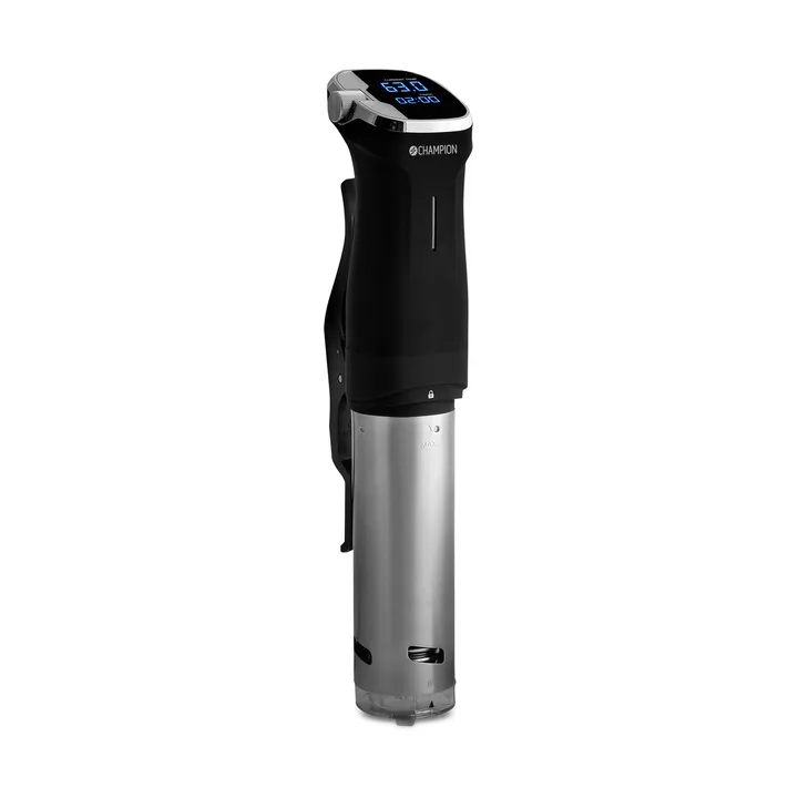 Champion Precision sous vide - Stainless steel-black - Champion