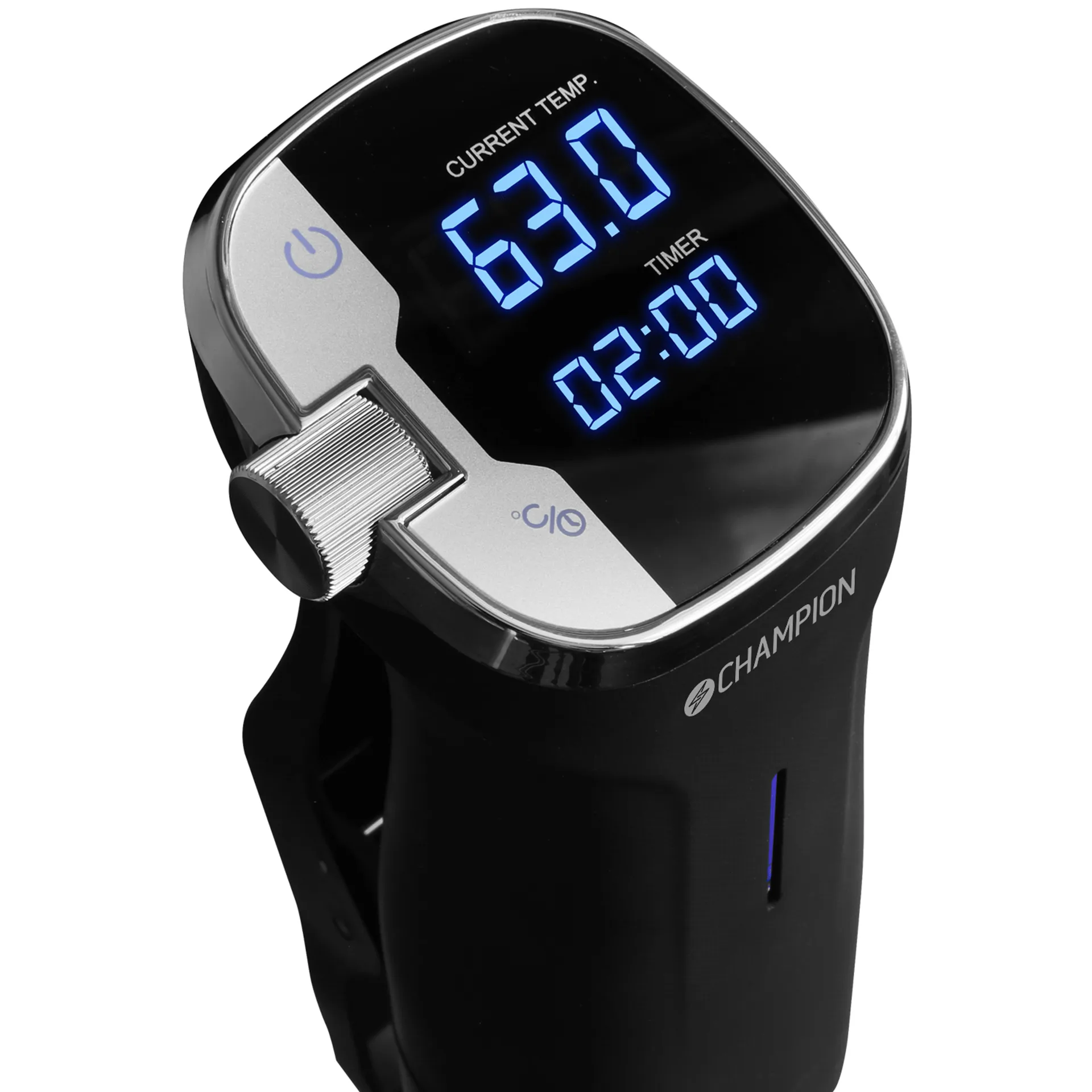 Champion Precision sous vide, Stainless steel-black Champion