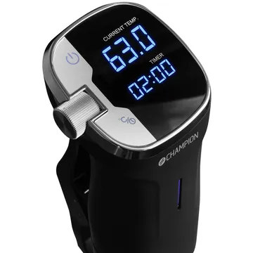 Champion Precision sous vide - Stainless steel-black - Champion