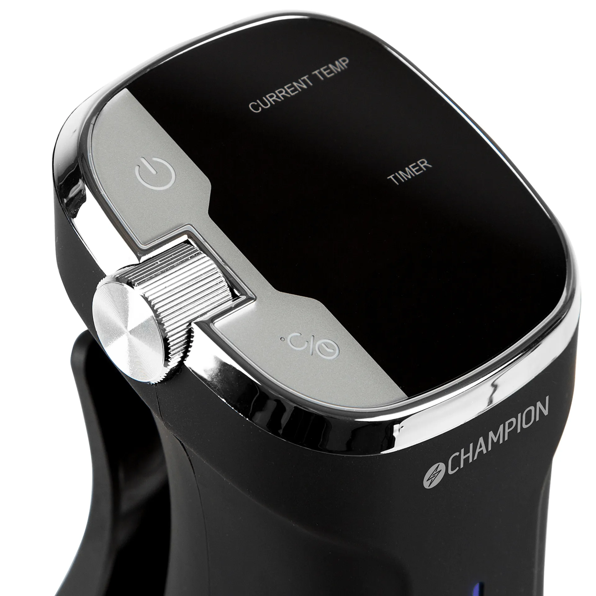 Champion Precision sous vide, Stainless steel-black Champion