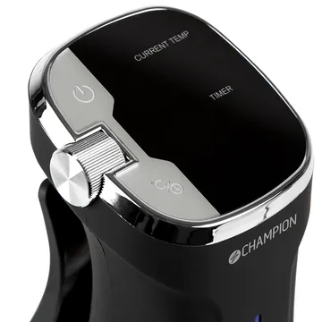 Champion Precision sous vide - Stainless steel-black - Champion