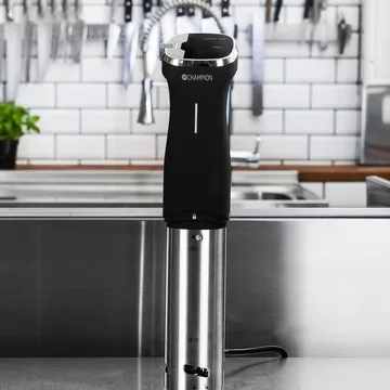 Champion Precision sous vide - Stainless steel-black - Champion