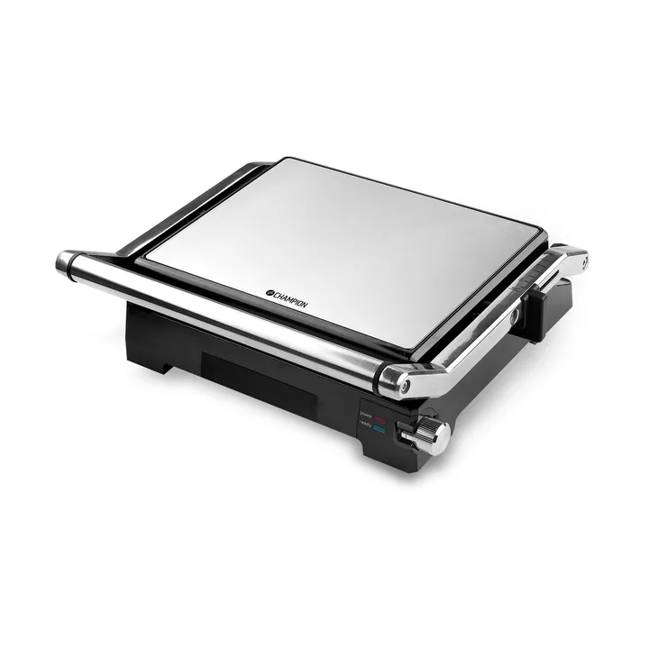 Champion Pro Health panini grill - Stainless steel - Champion