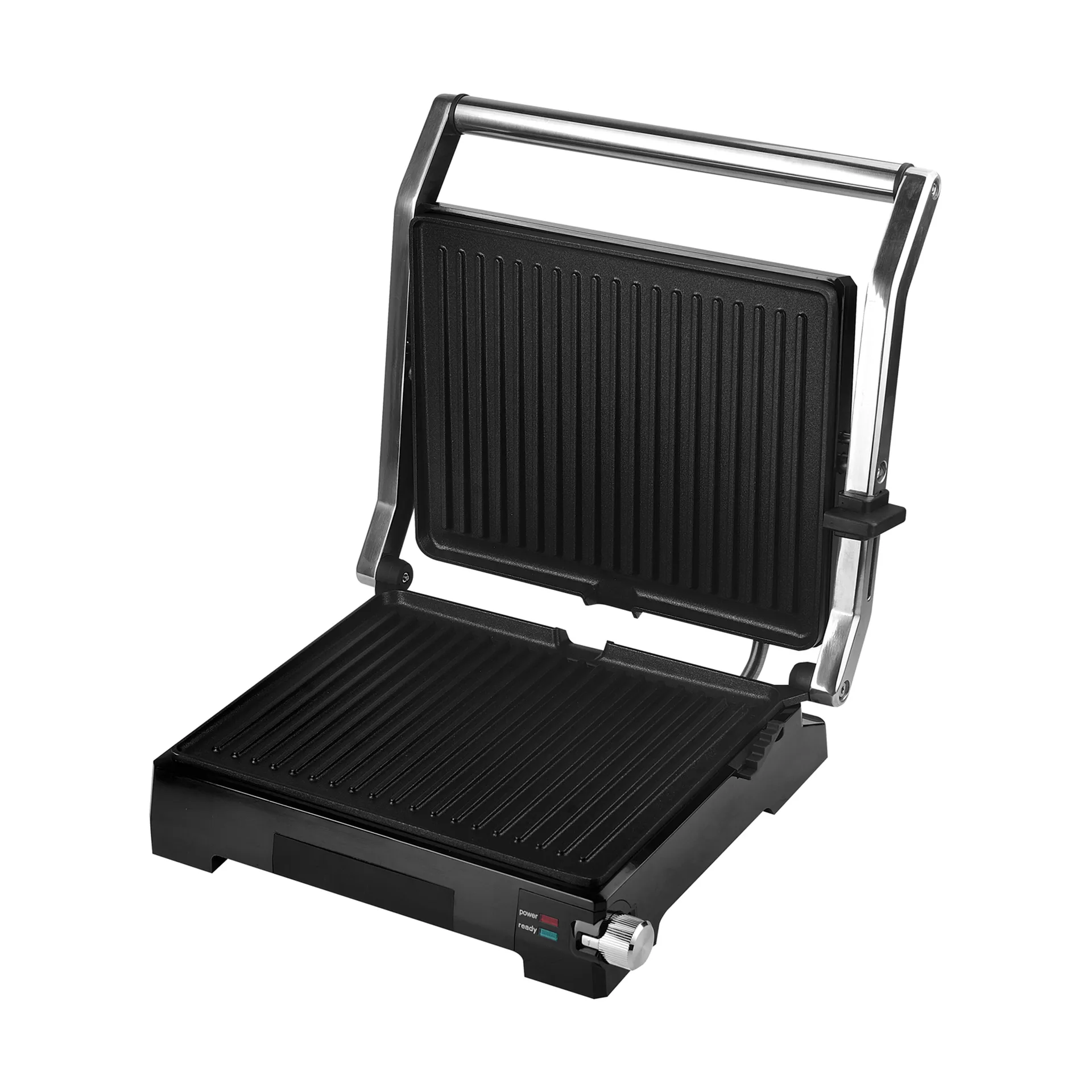 Champion Pro Health panini grill, Stainless steel Champion