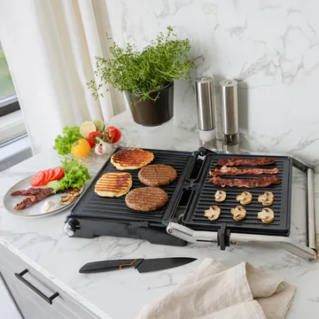 Champion Pro Health panini grill - Stainless steel - Champion