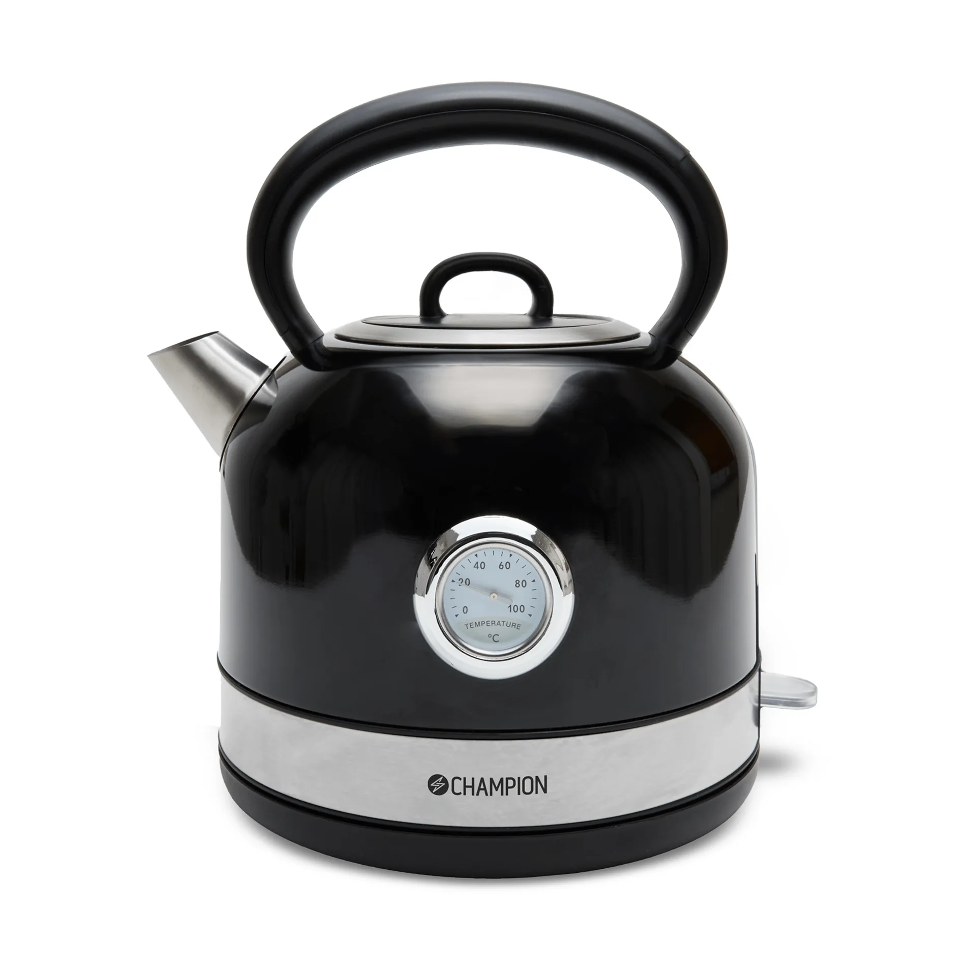 Champion Retro kettle, Black, 1.7 l Champion